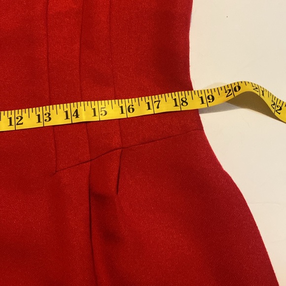 COPY - Vintage Worthington red dress EUC - Picture 7 of 8